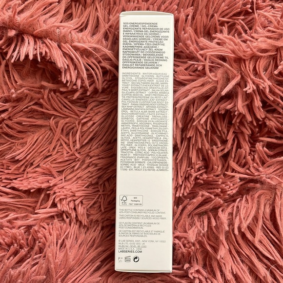 Lab Series Daily Rescue Energizing Gel Cream for men - NEW - Picture 4 of 4